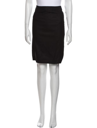 Rebecca Taylor Wool Knee-Length Skirt