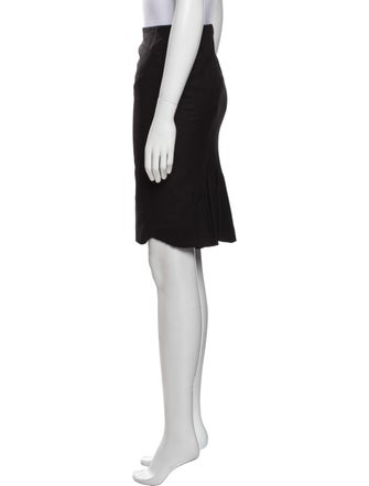 Rebecca Taylor Wool Knee-Length Skirt