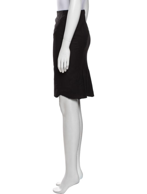 Rebecca Taylor Wool Knee-Length Skirt