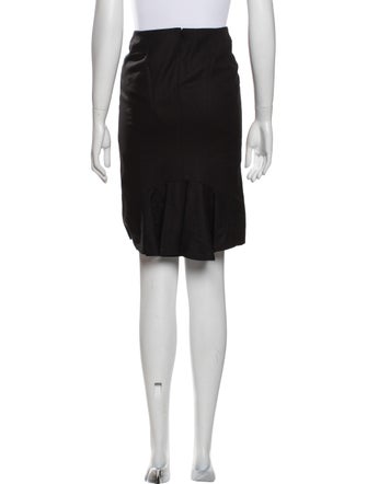 Rebecca Taylor Wool Knee-Length Skirt