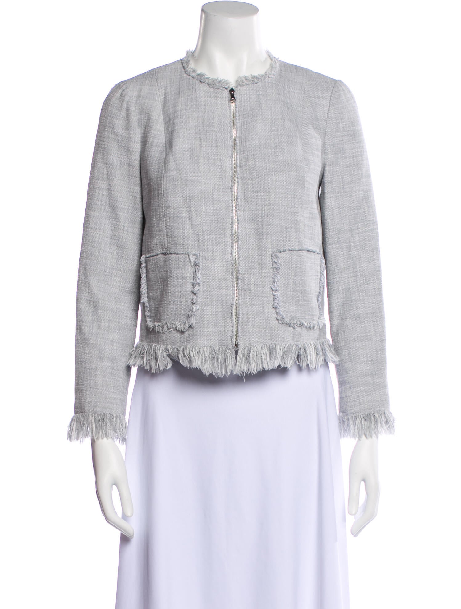 Rebecca Taylor Tweed Pattern Evening Jacket