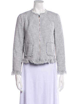 Rebecca Taylor Tweed Pattern Evening Jacket