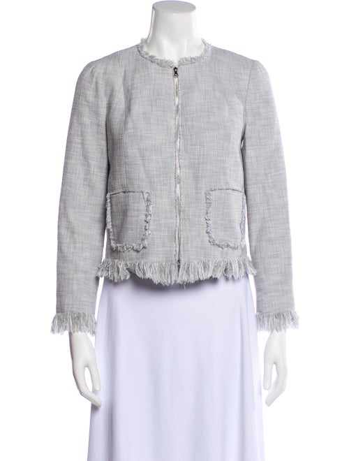 Rebecca Taylor Tweed Pattern Evening Jacket