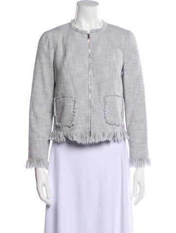 Rebecca Taylor Jackets Tweed Pattern Evening Jacket US 4 | S