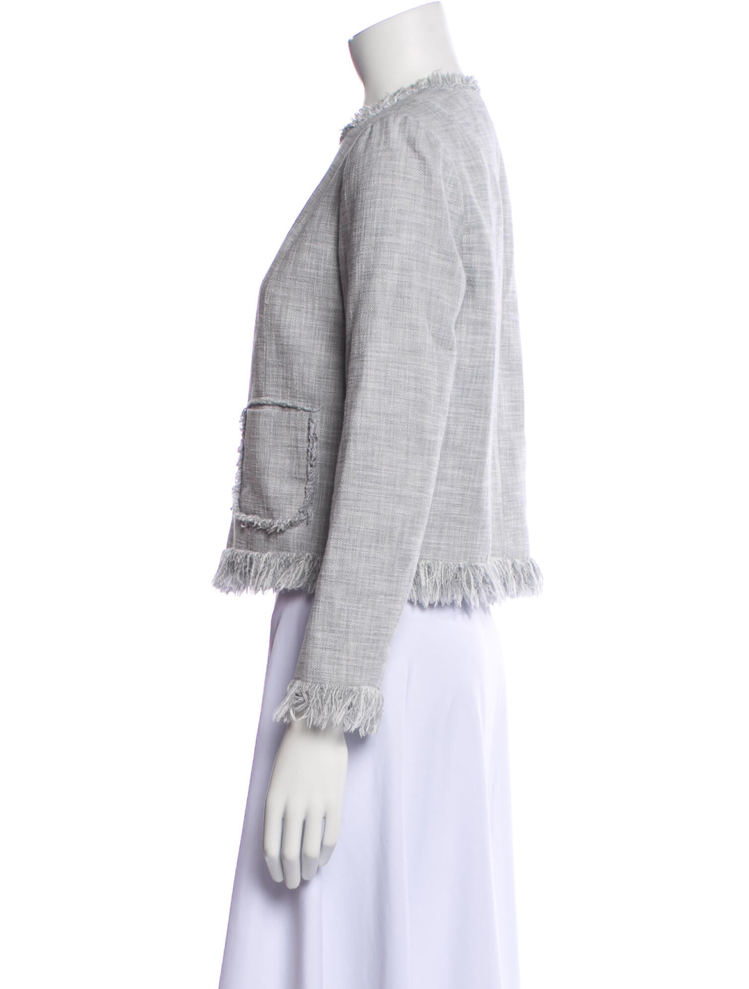 Rebecca Taylor Tweed Pattern Evening Jacket