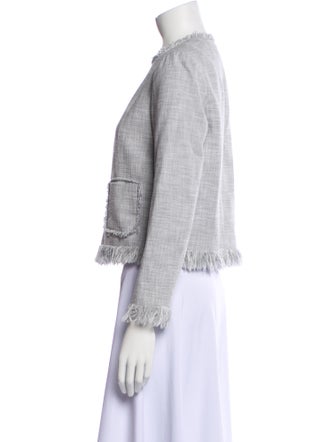 Rebecca Taylor Tweed Pattern Evening Jacket