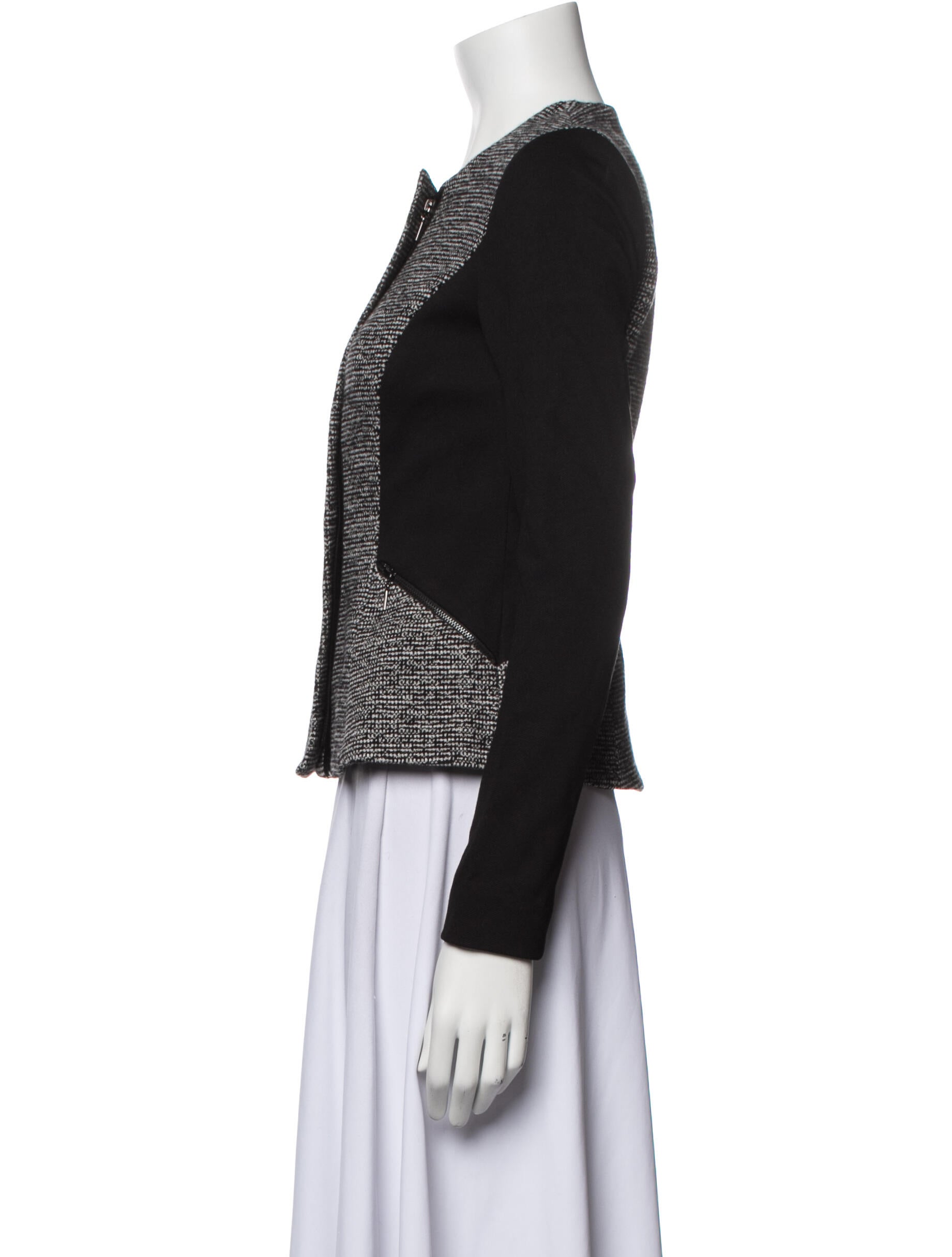 Rebecca Taylor Tweed Pattern Evening Jacket