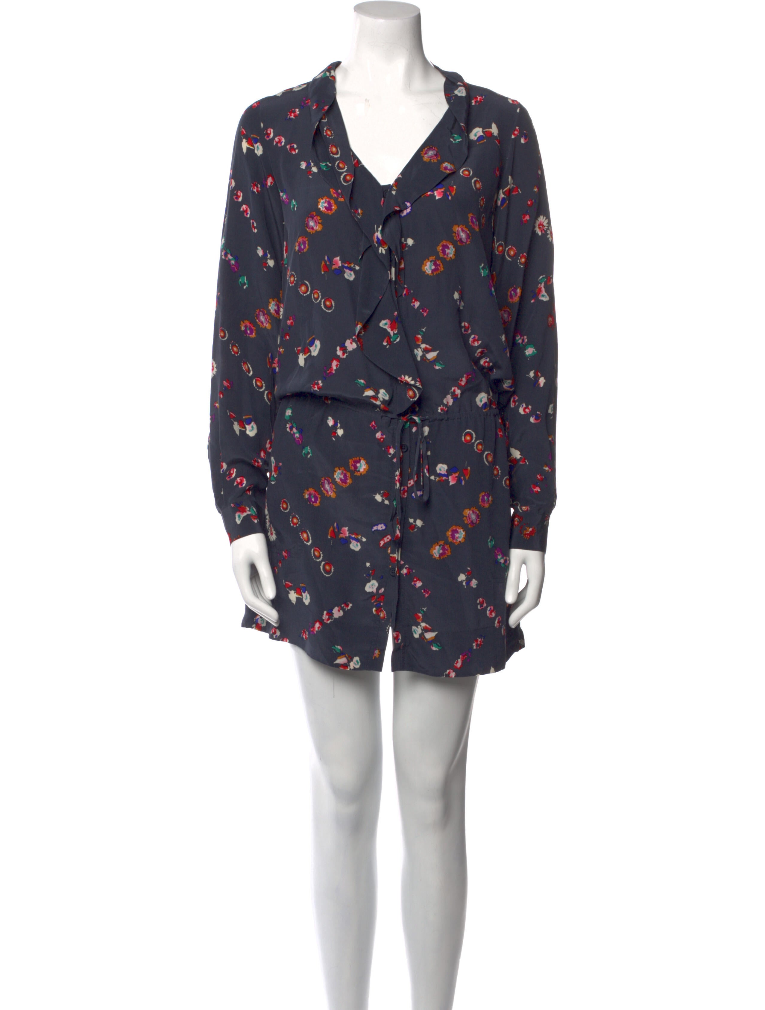 Rebecca Taylor Silk Mini Dress