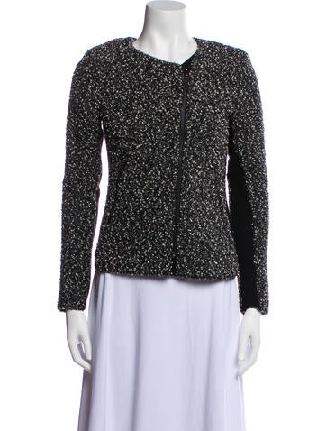 Rebecca Taylor Jackets Printed Evening Jacket US 2 | XS