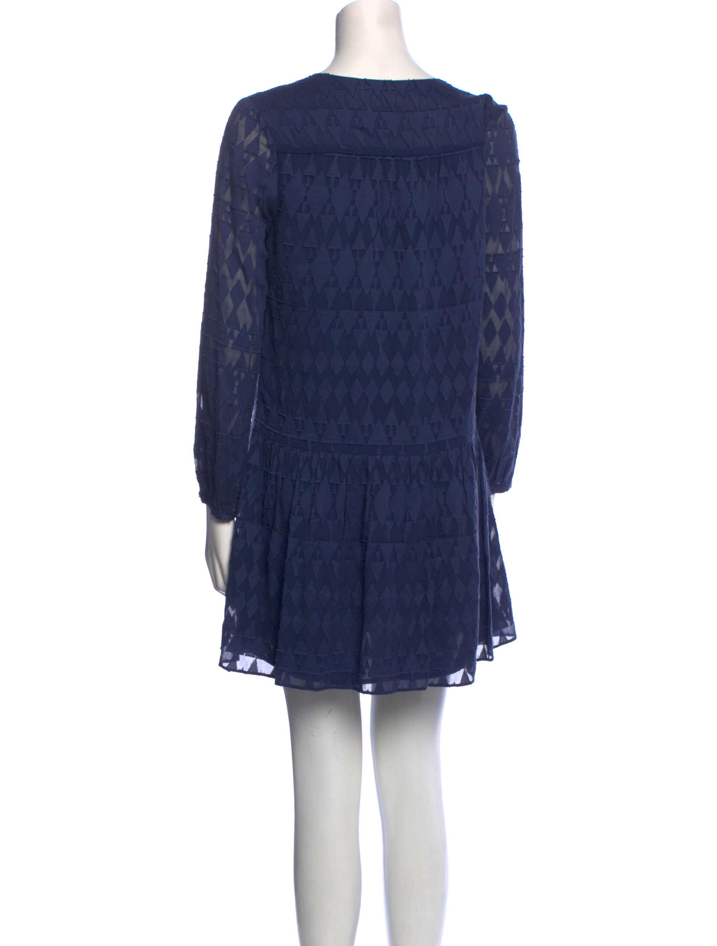 Rebecca Taylor Silk Mini Dress