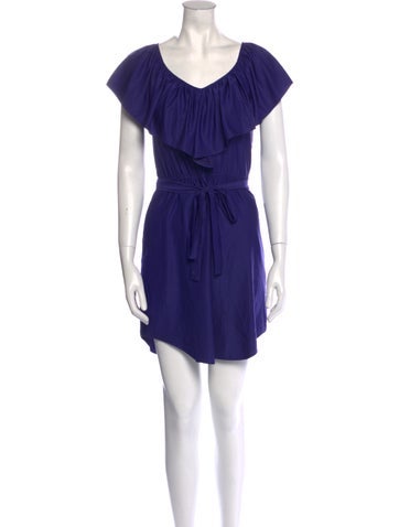 Rebecca Taylor Dresses Scoop Neck Mini Dress US 0 | XS