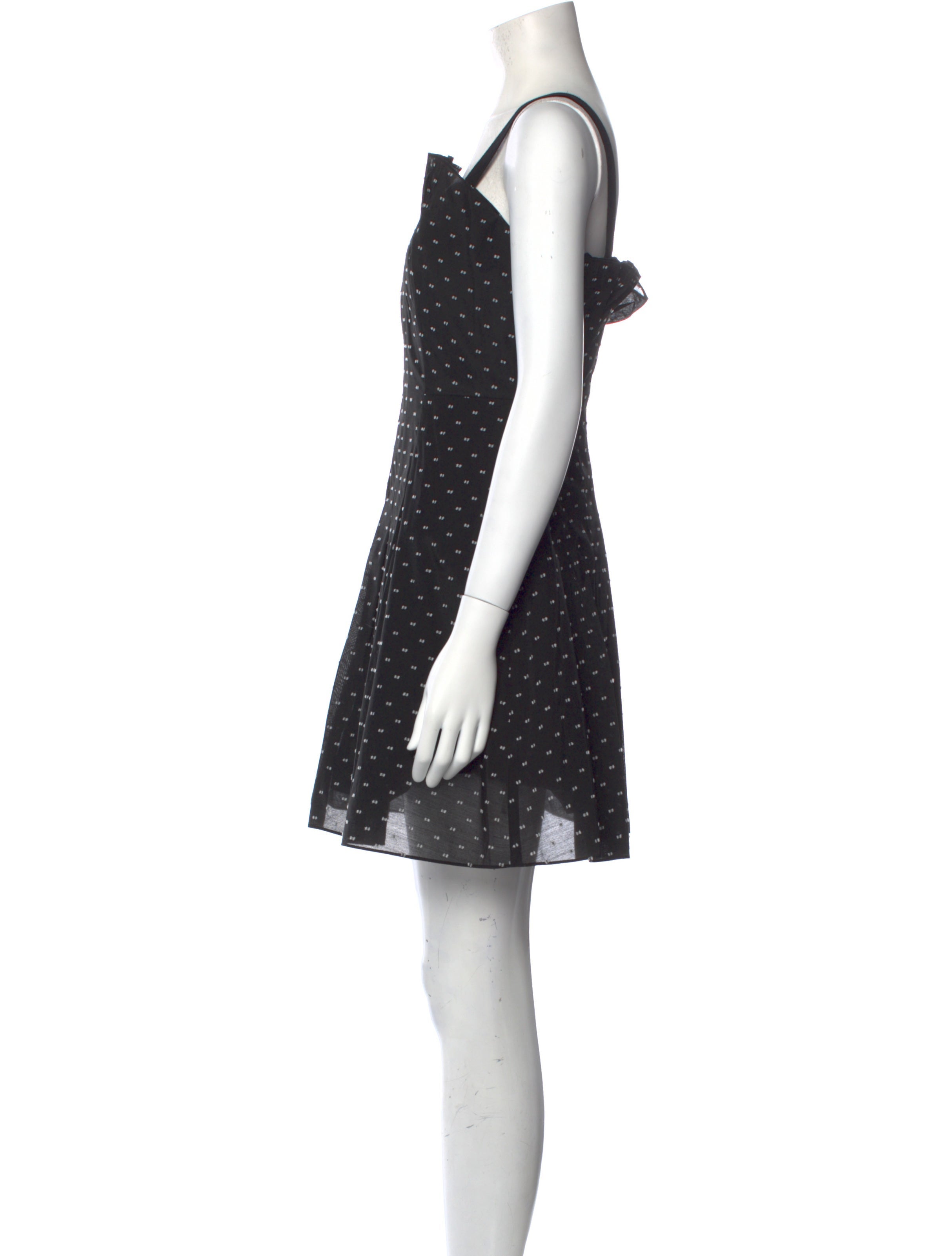 Rebecca Taylor Printed Mini Dress