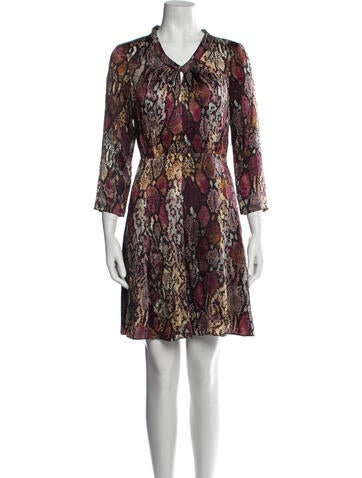 Rebecca Taylor Dresses Silk Mini Dress US 0 | XS