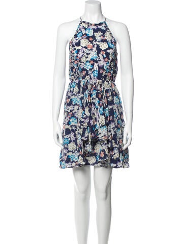 Rebecca Taylor Dresses Floral Print Mini Dress US 2 | XS