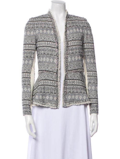 Rebecca Taylor Tweed Pattern Evening Jacket