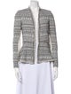 Rebecca Taylor Tweed Pattern Evening Jacket