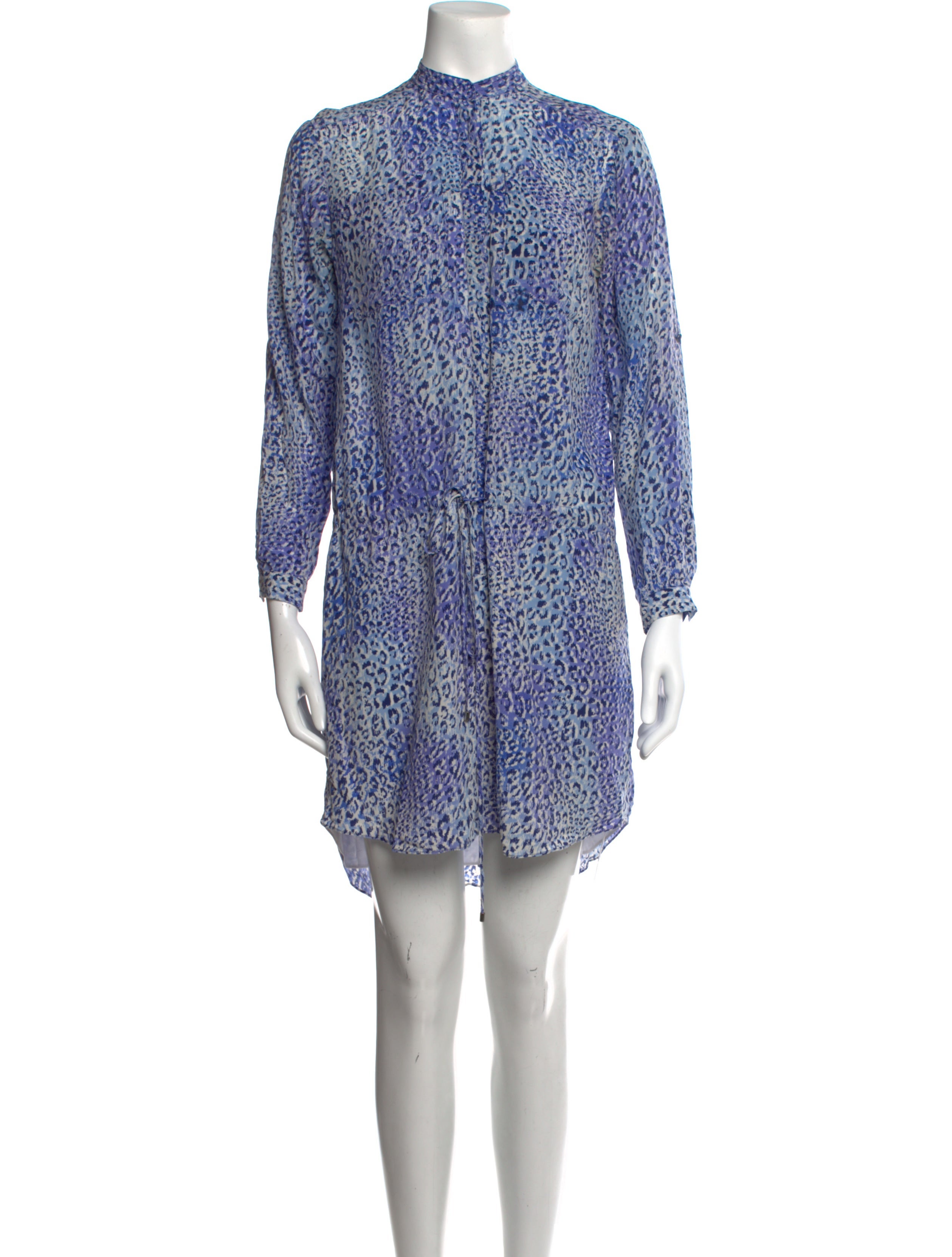 Rebecca Taylor Silk Mini Dress