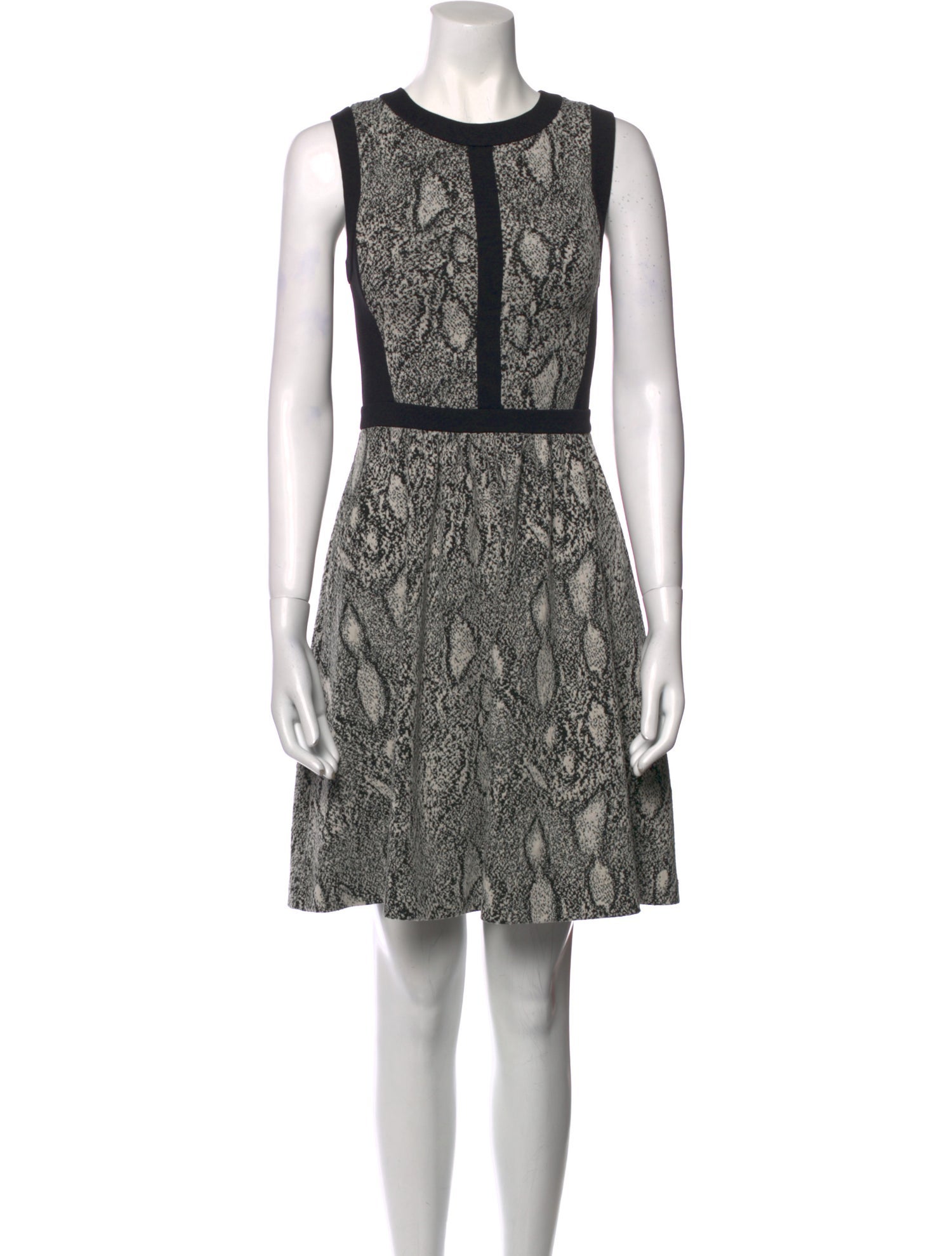 Rebecca Taylor Printed Mini Dress