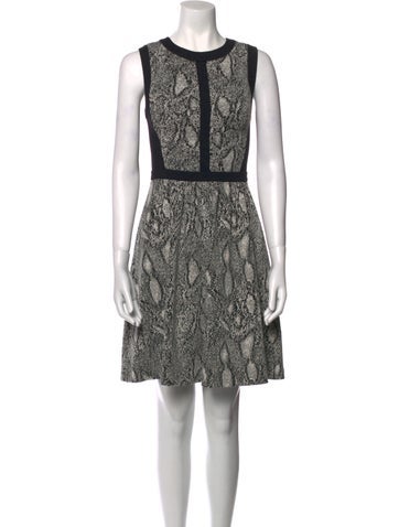 Rebecca Taylor Dresses Printed Mini Dress US 6 | M