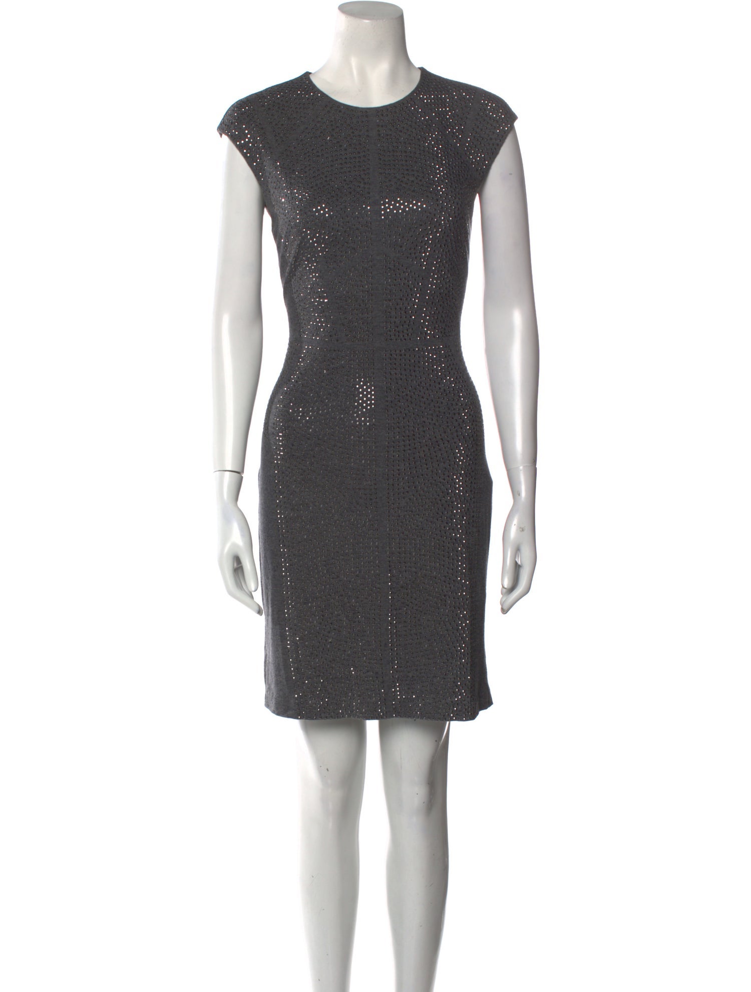 Rebecca Taylor Crew Neck Mini Dress