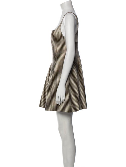 Rebecca Taylor Printed Square Neckline Romper