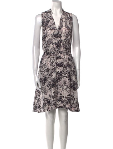 Rebecca Taylor Dresses Silk Knee-Length Dress US 4 | S