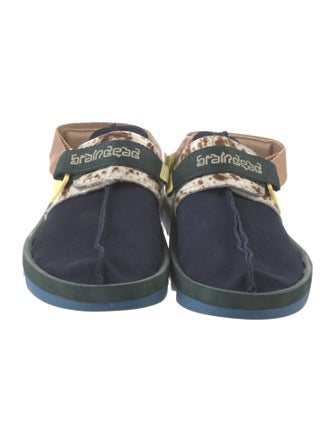 Reebok x Brain Dead Suede Slides