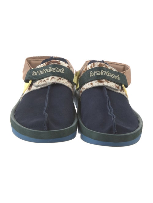 Reebok x Brain Dead Suede Slides