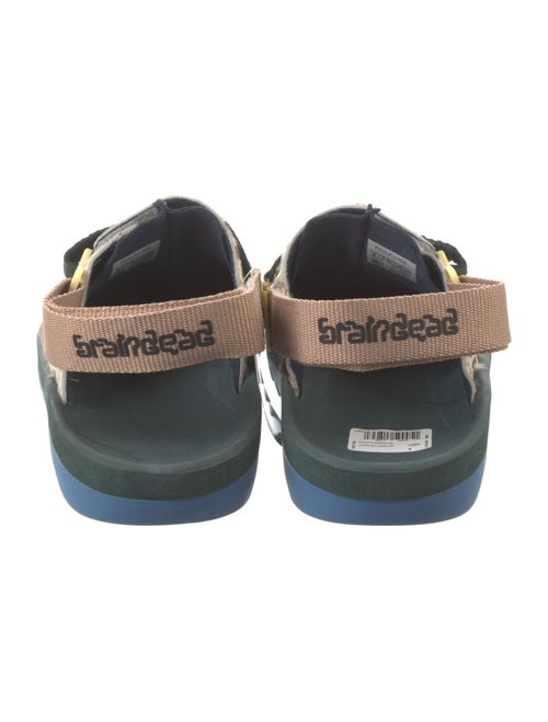 Reebok x Brain Dead Suede Slides