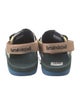 Reebok x Brain Dead Suede Slides