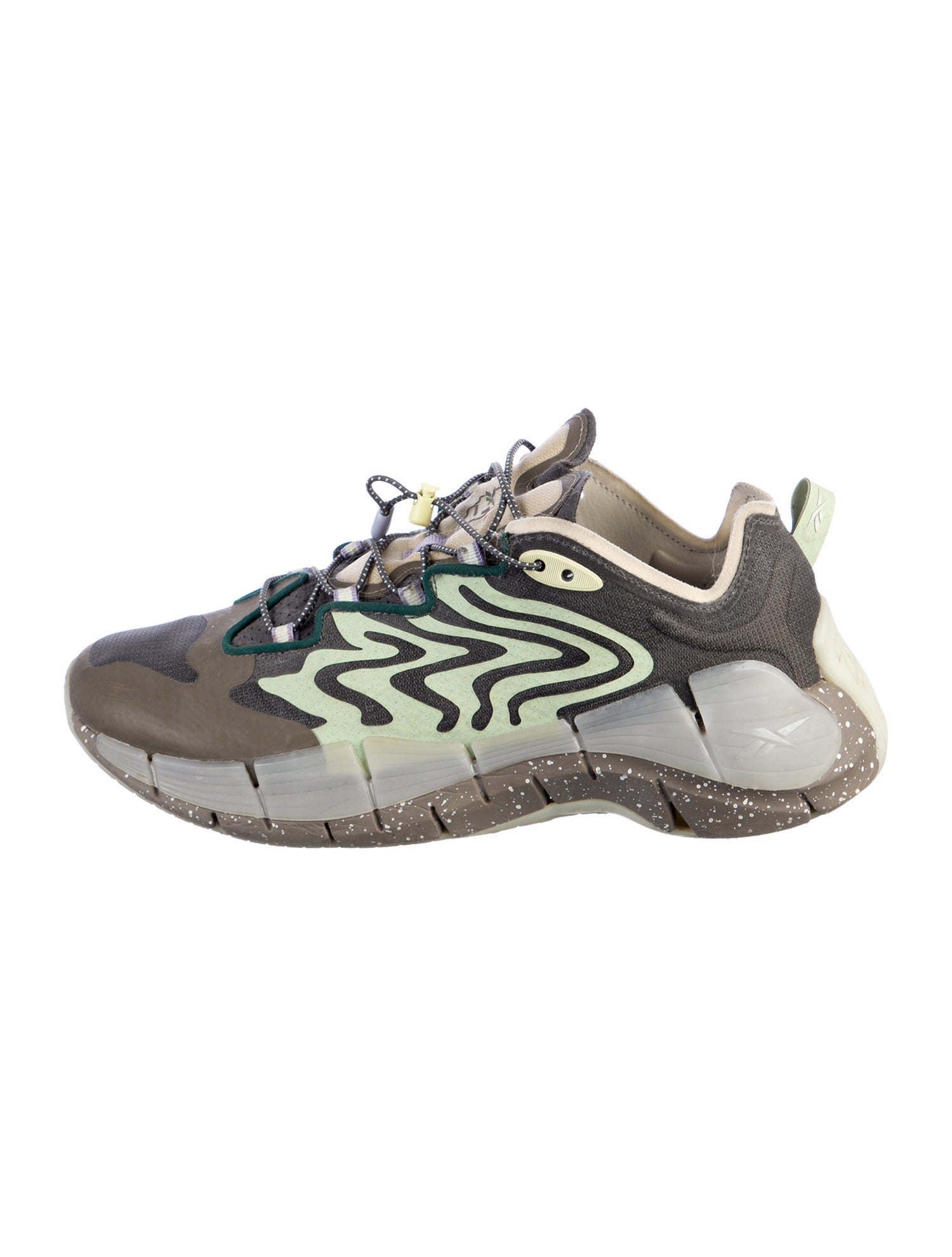 Reebok x Brain Dead Nylon Athletic Sneakers