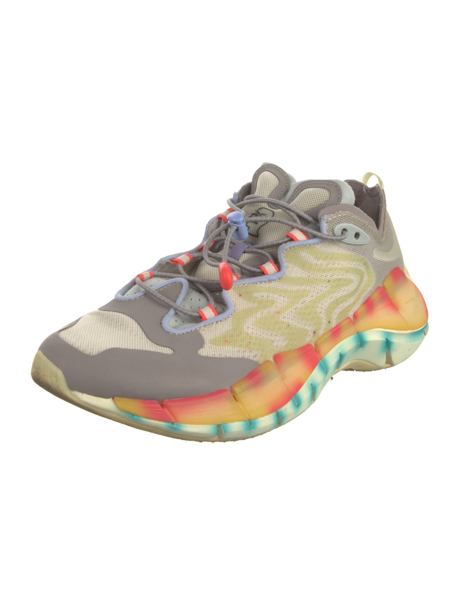 Reebok x Brain Dead Printed Athletic Sneakers