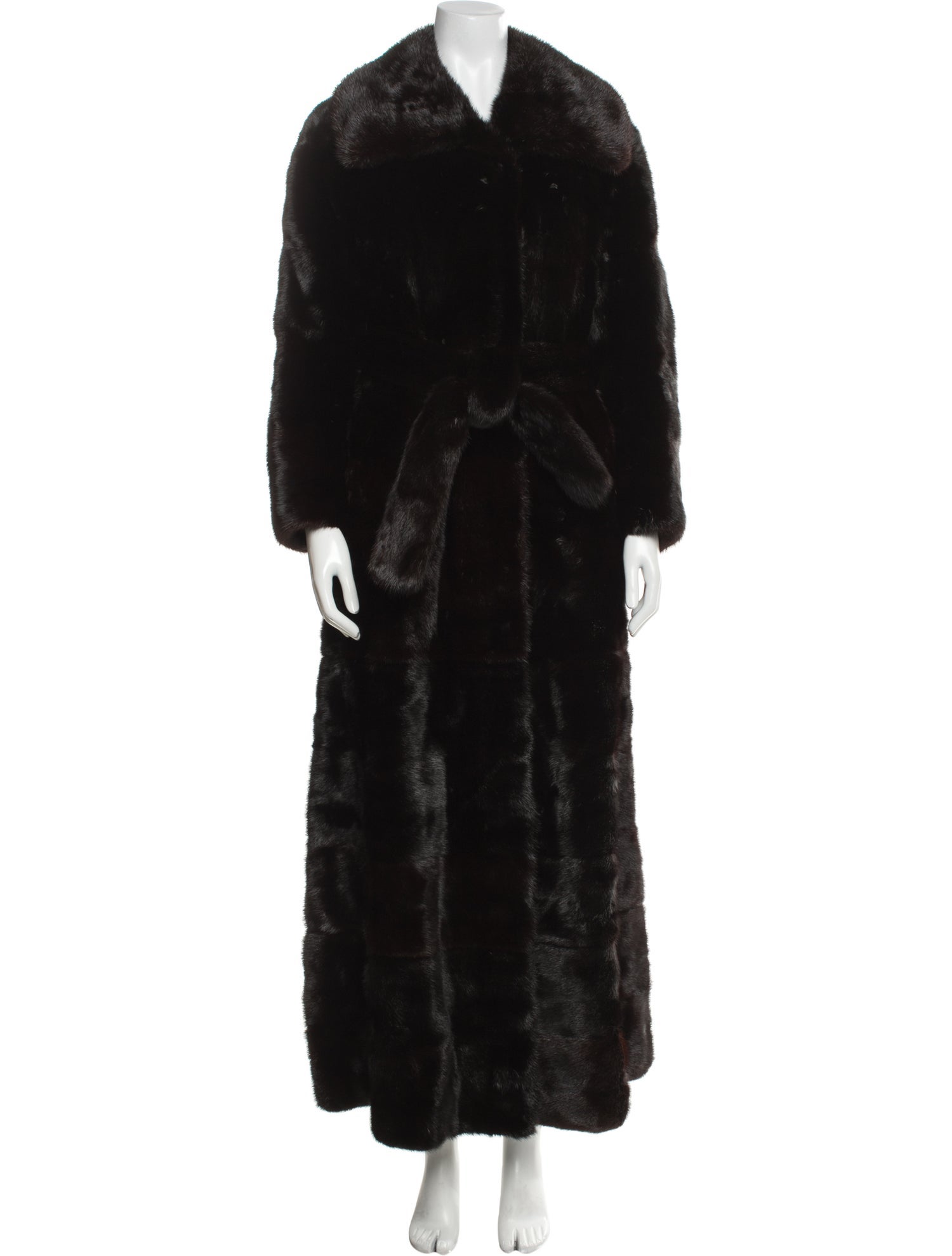 Roberts Brothers Vintage Faux Fur Coat