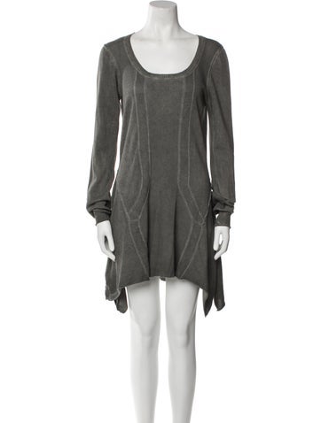 Rundholz Black Label Dresses Scoop Neck Mini Dress S