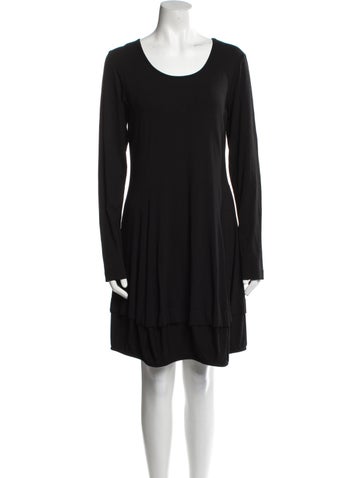 Rundholz Black Label Dresses Scoop Neck Mini Dress M