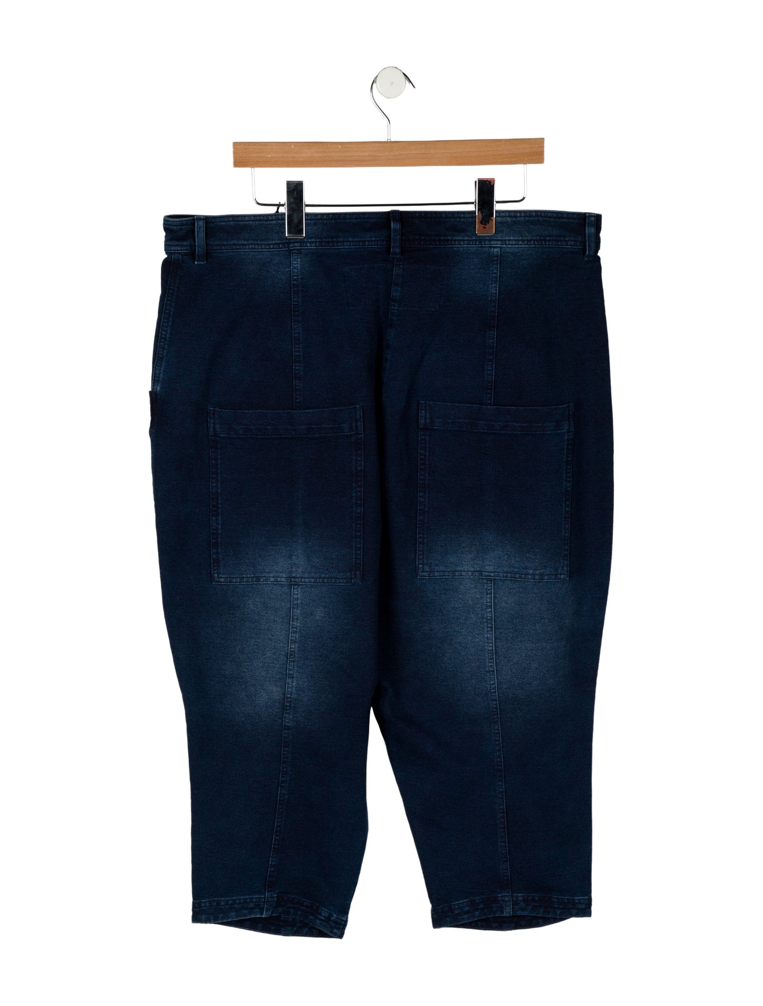 Rundholz Black Label High-Rise Straight Leg Jeans w/ Tags