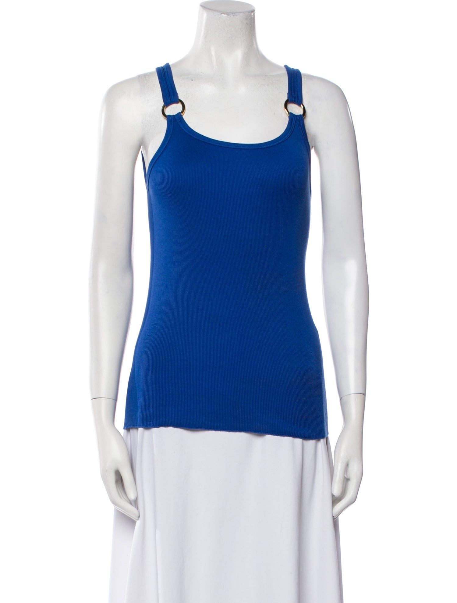 Rundholz Black Label Square Neckline Sleeveless Top w/ Tags