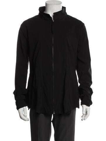 Rundholz Black Label Outerwear Linen Windbreaker M