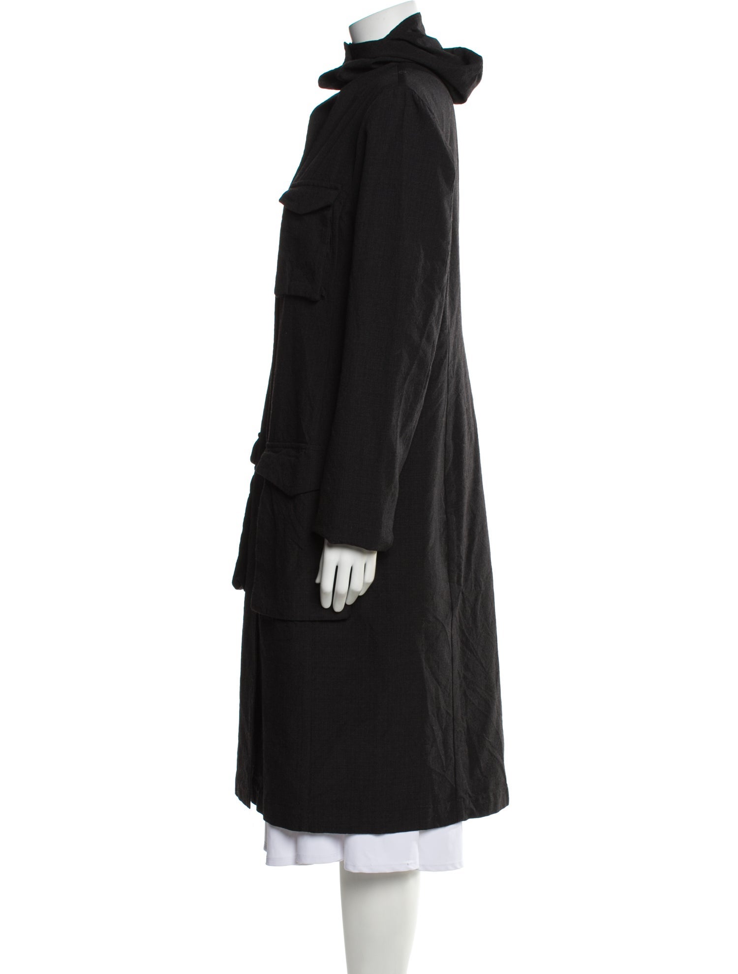 Rundholz Black Label Virgin Wool Coat