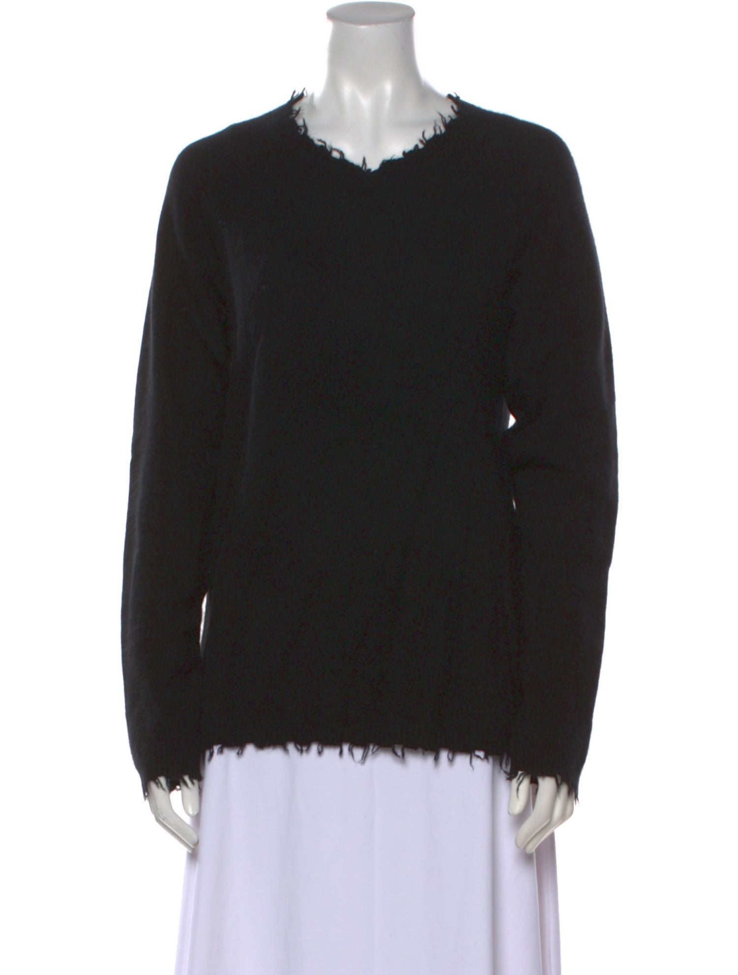 Rundholz Black Label Virgin Wool Crew Neck Sweater