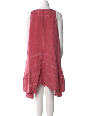 Rundholz Black Label Linen Knee-Length Dress