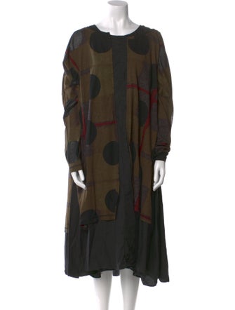 Rundholz Black Label Printed Midi Length Dress