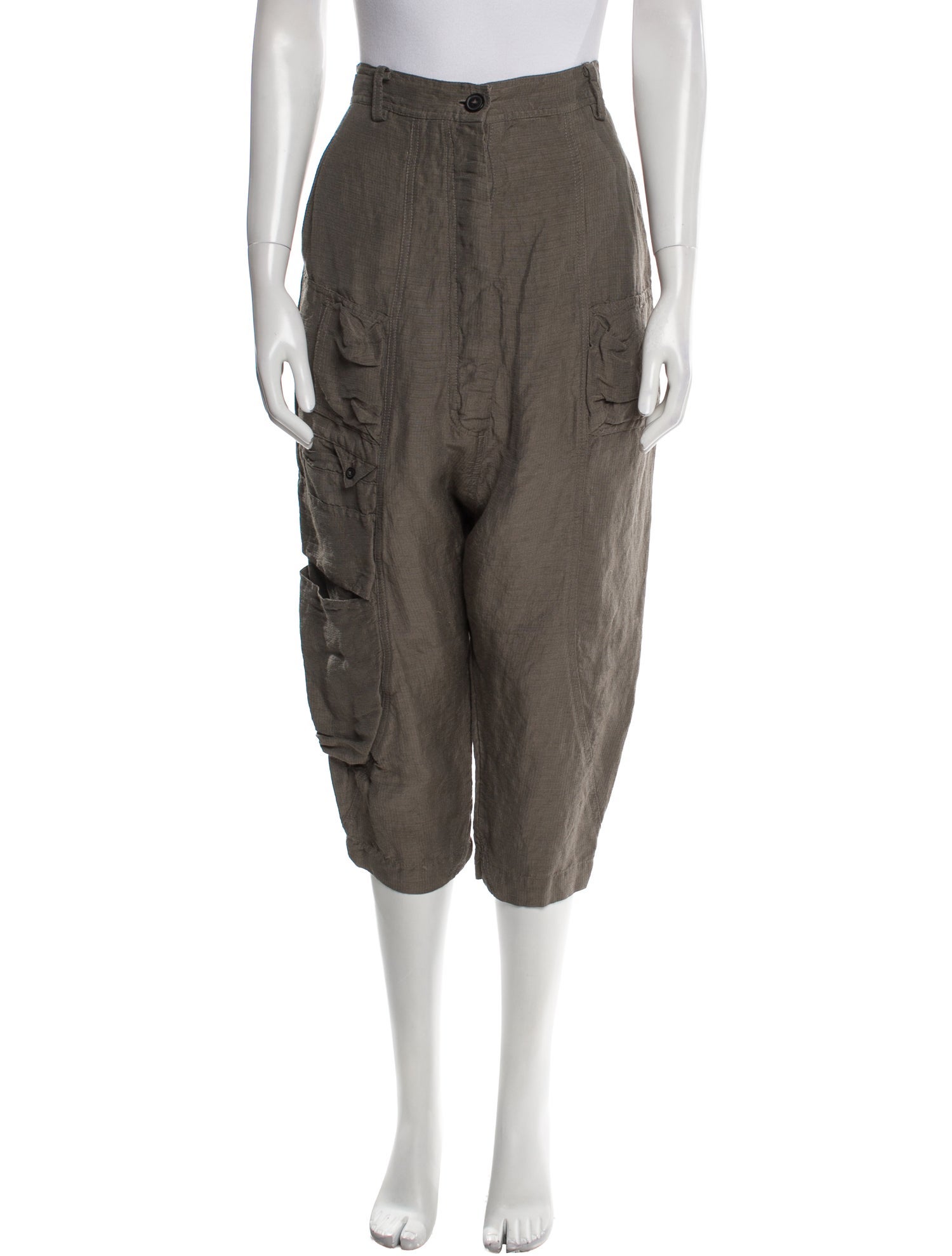 Rundholz Black Label Linen Straight Leg Pants