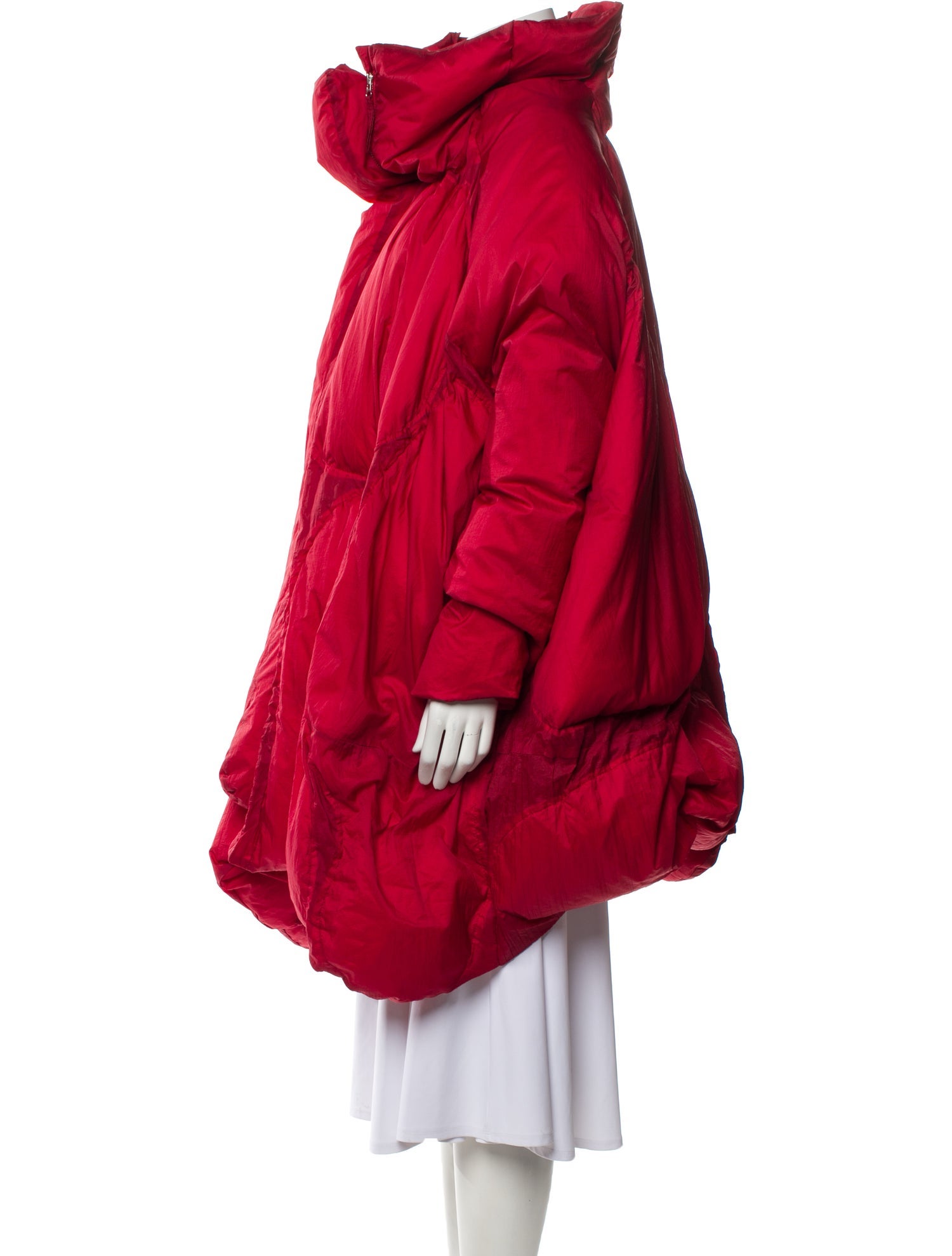 Rundholz Black Label Nylon Down Jacket