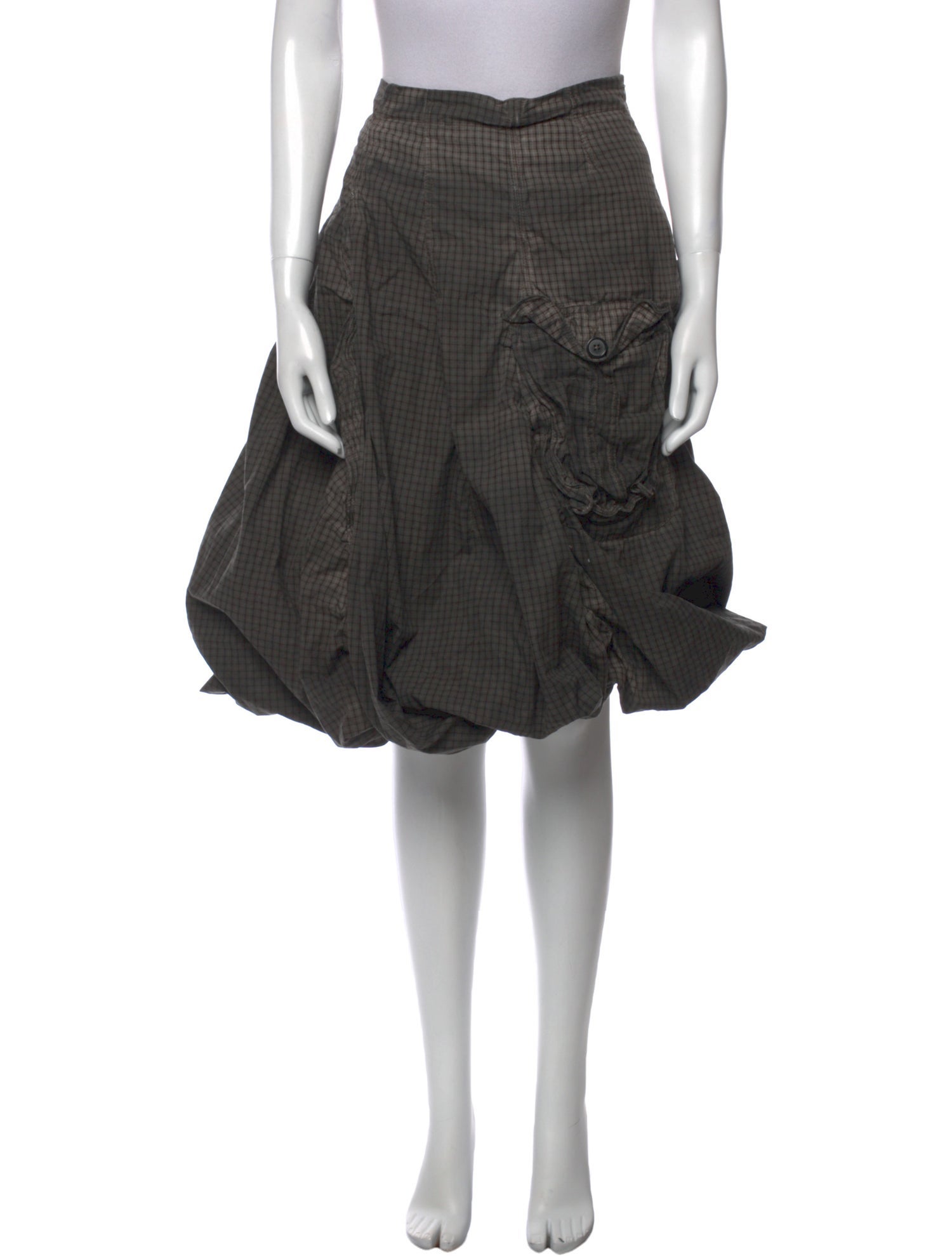 Rundholz Black Label Knee-Length Skirt