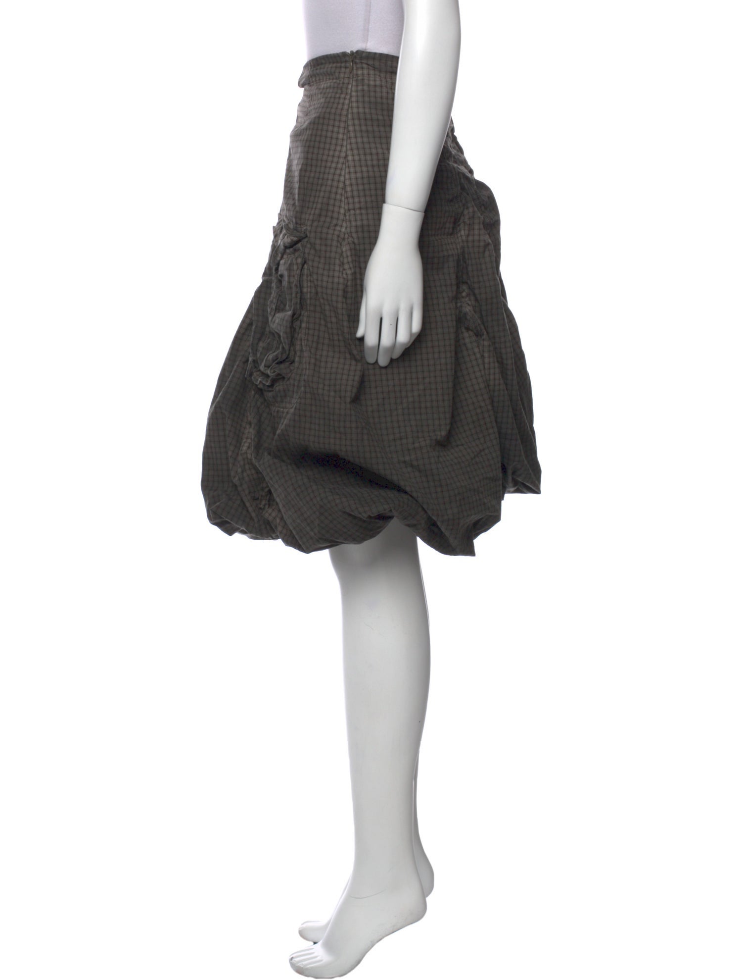 Rundholz Black Label Knee-Length Skirt