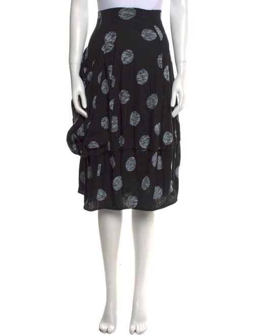 Rundholz Black Label Polka Dot Print Knee-Length Skirt