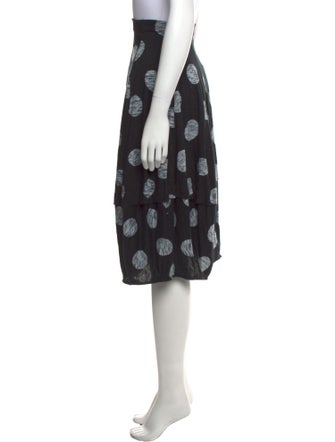 Rundholz Black Label Polka Dot Print Knee-Length Skirt