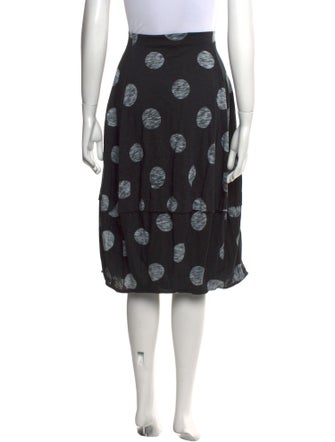 Rundholz Black Label Polka Dot Print Knee-Length Skirt