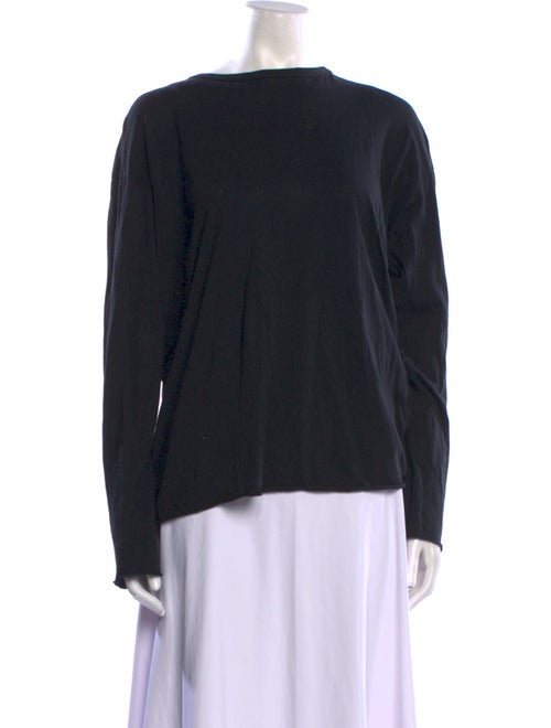 Rundholz Black Label Bateau Neckline Long Sleeve Top